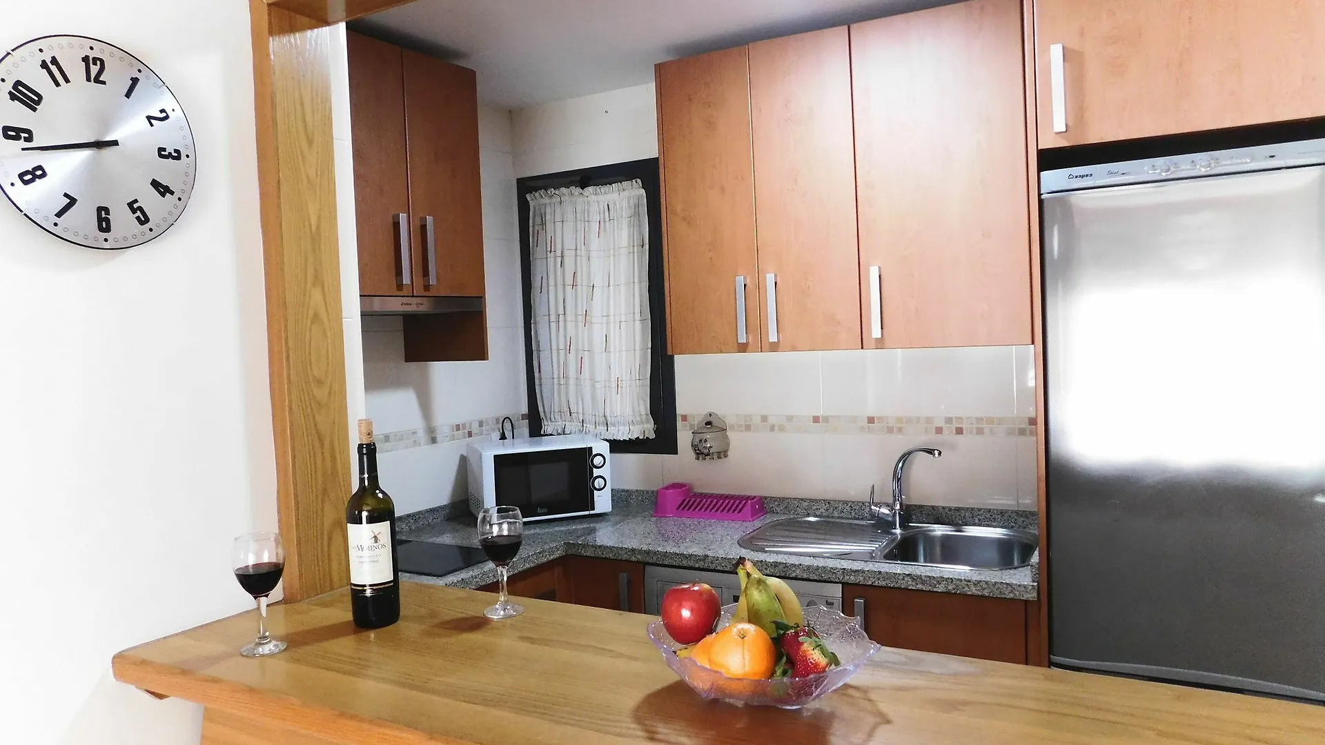 公寓 Apartamento En Los Boliches 丰希罗拉