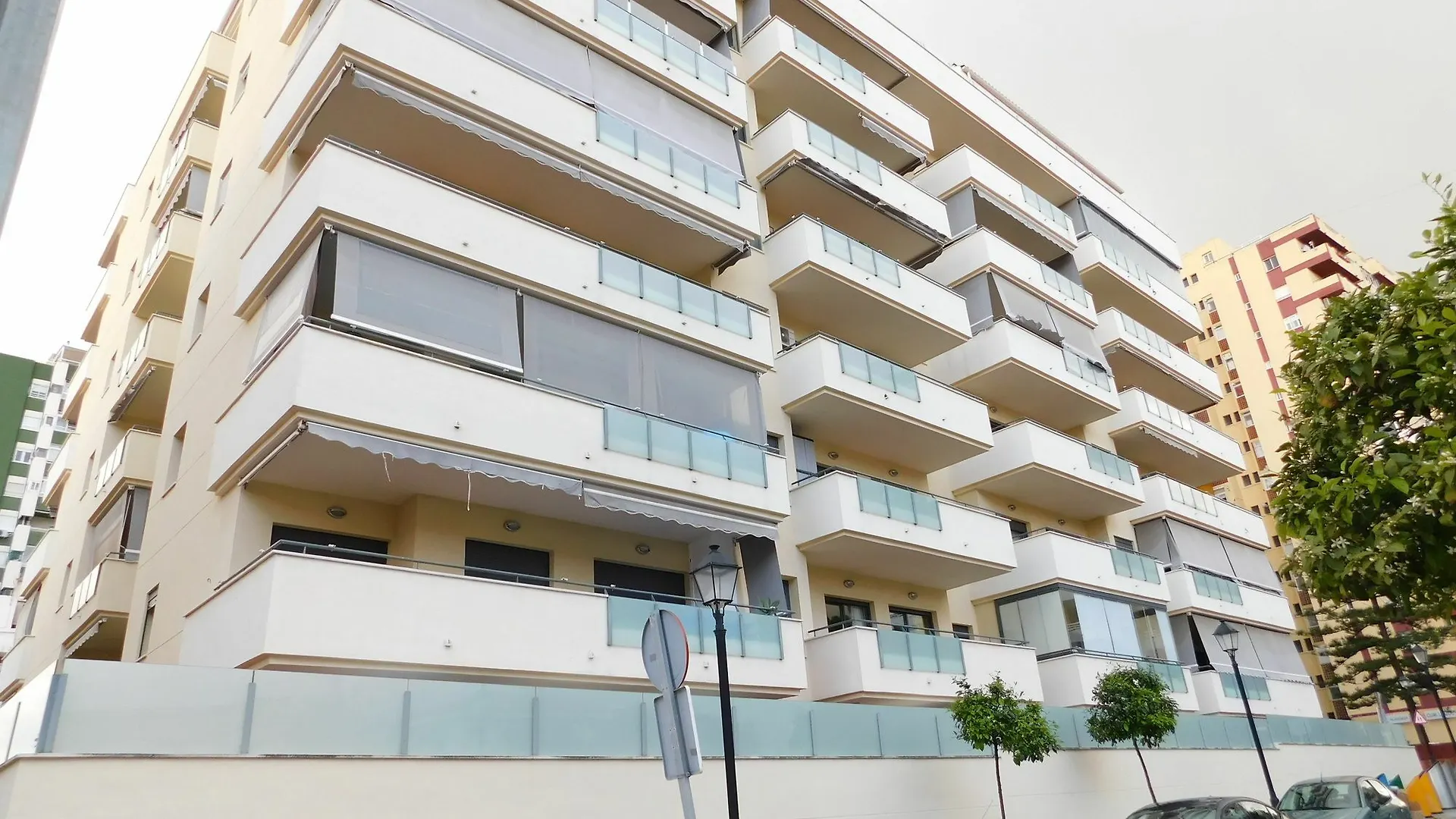 公寓 Apartamento En Los Boliches 丰希罗拉 西班牙